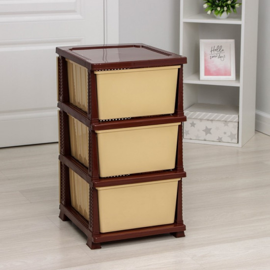 Комод 3-х секционный «Дельфин»