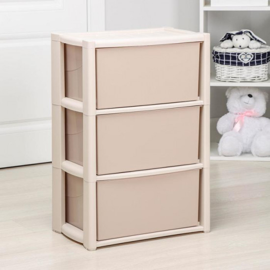 Комод 3-х секционный «Колорит»