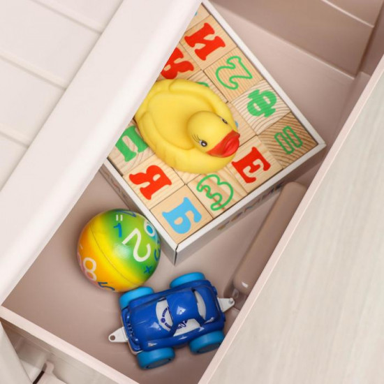 Комод 3-х секционный «Колорит»