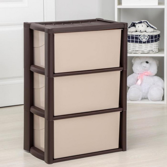 Комод 3-х секционный «Колорит»