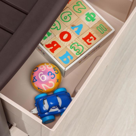 Комод 3-х секционный «Колорит»