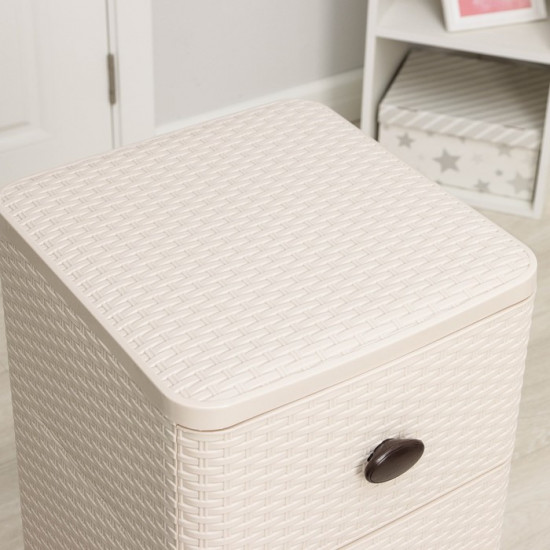 Комод 4-х секционный «Плетёнка»