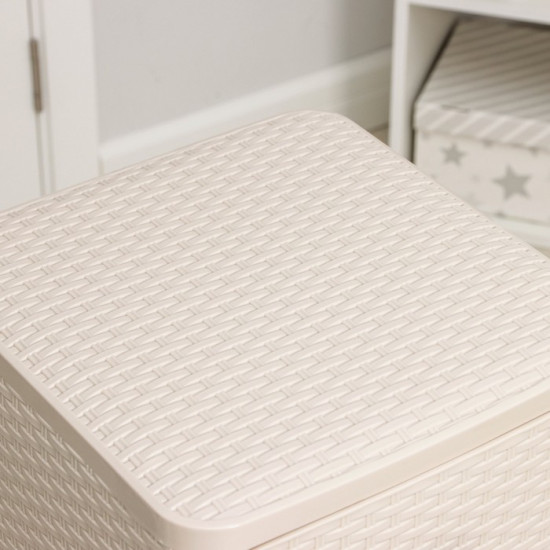 Комод 4-х секционный «Плетёнка»