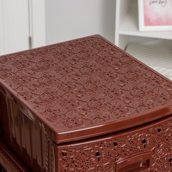 Комод 4-х секционный «Ажур»