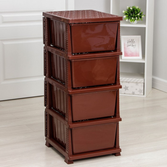 Комод 4-х секционный «Ажур»