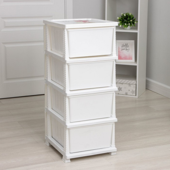 Комод 4-х секционный «Красотка»