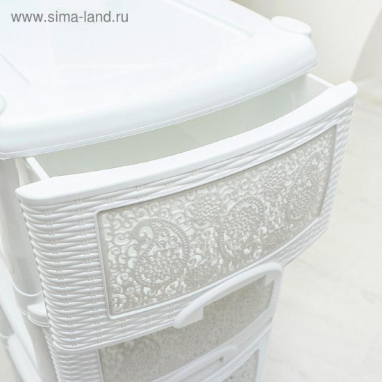 Комод 4-х секционный «Ажур»