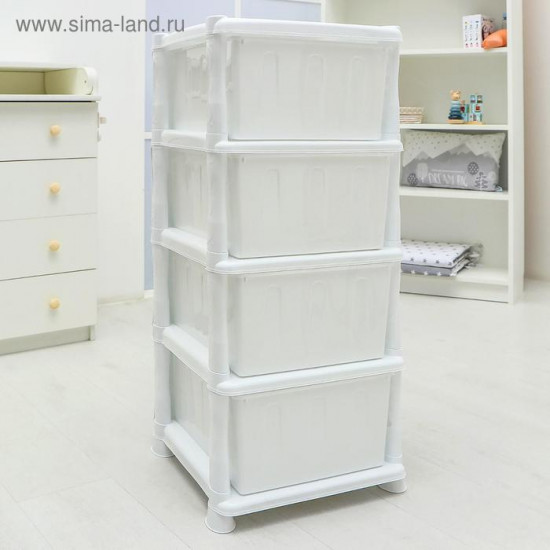 Комод 4-х секционный «Ажур»