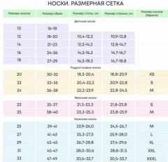 Носки детские  - Фото 1