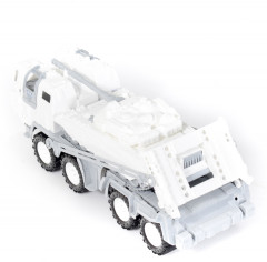 Тягач военный «Арктика» с танком - Фото 1