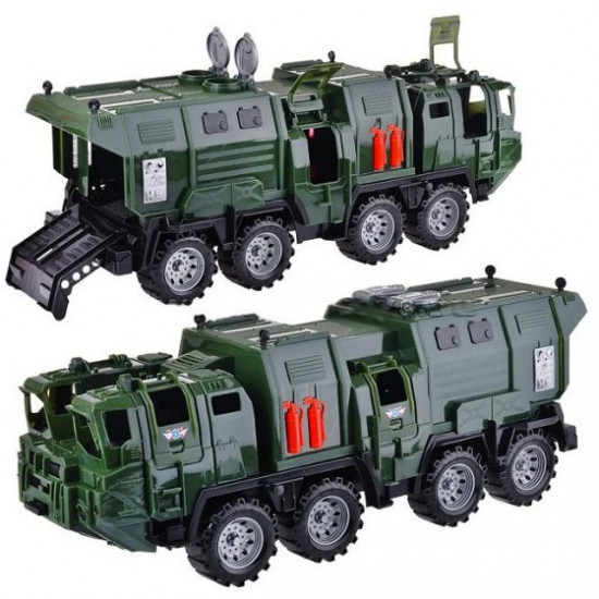Тягач военный «Щит» с кунгом