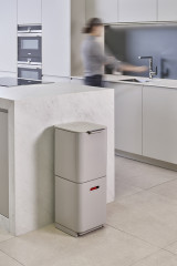 Контейнер для мусора с двумя баками «Totem Compact» - Фото 2