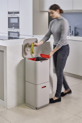 Контейнер для мусора с двумя баками «Totem Compact» - Фото 4