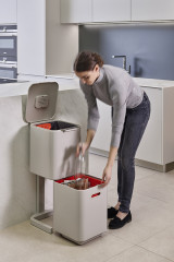 Контейнер для мусора с двумя баками «Totem Compact» - Фото 5