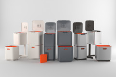 Контейнер для мусора с двумя баками «Totem Compact» - Фото 7