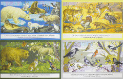 Животные: виды, особенности, места обитания. Школьный справочник для начальных классов - Фото 1