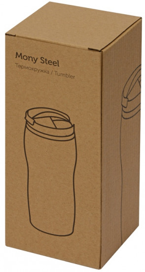 Термокружка «Mony Steel»