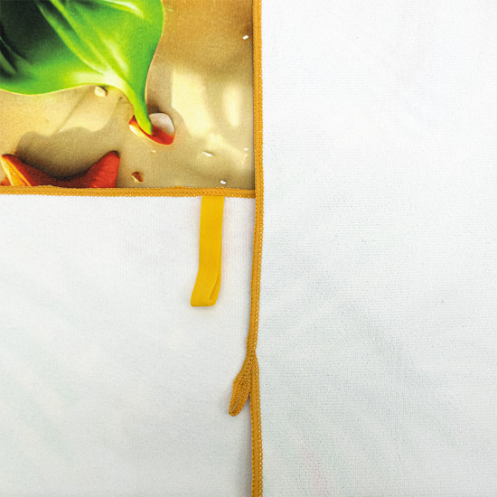 Полотенце махровое «Пляж Песок»