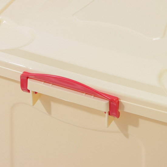 Контейнер для хранения игрушек с крышкой