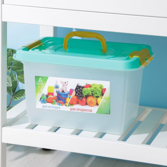 Контейнер для хранения с крышкой