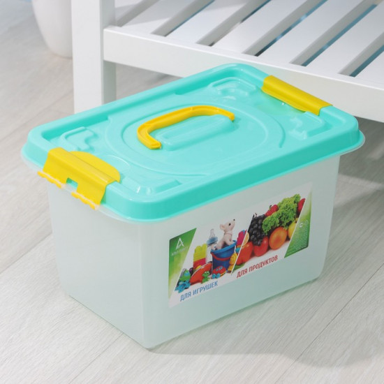 Контейнер для хранения с крышкой