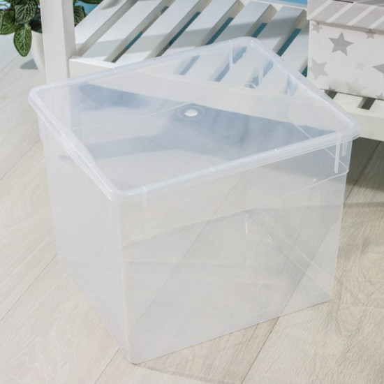 Контейнер для хранения с крышкой «Кристалл»