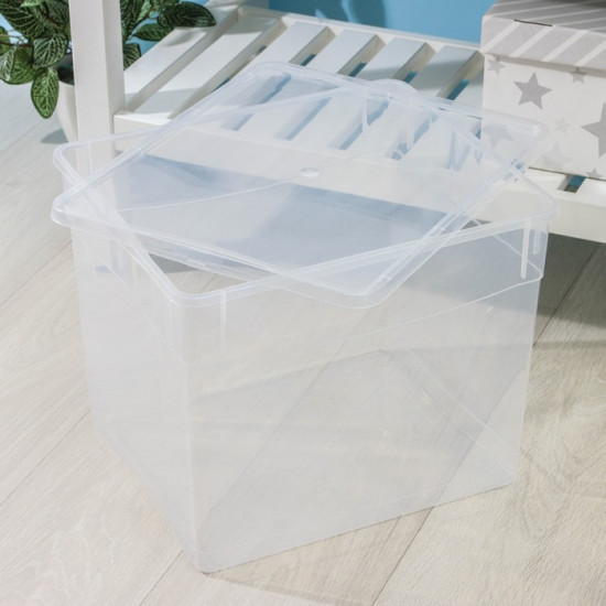 Контейнер для хранения с крышкой «Кристалл»