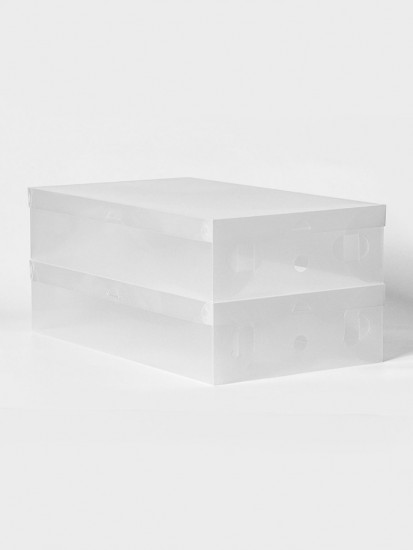 Набор коробок для хранения сапог с крышкой «Uni size»