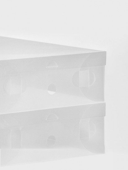 Набор коробок для хранения сапог с крышкой «Uni size»