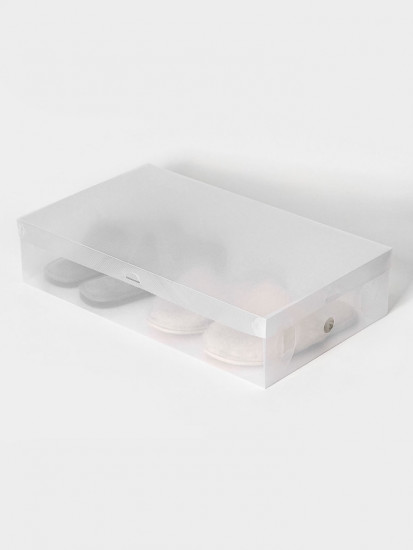 Набор коробок для хранения сапог с крышкой «Uni size»