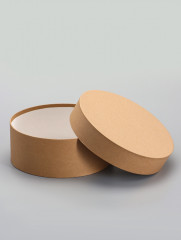 Коробка подарочная крафт - Фото 3