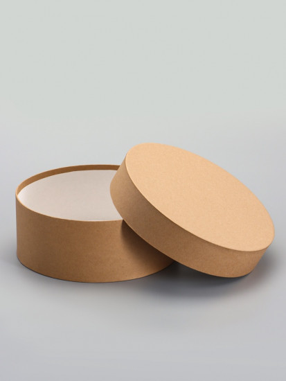 Коробка подарочная крафт