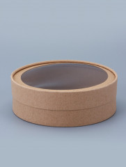 Коробка подарочная с окном - Фото 1