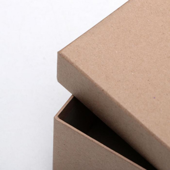 Набор коробок «Крафт однотонный»