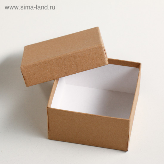 Набор коробок «Крафт однотонный»