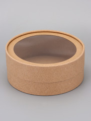 Набор круглых подарочных коробок - Фото 2