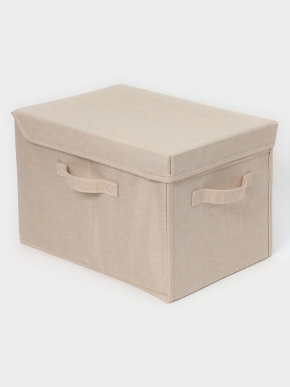 Короб стеллажный с крышкой