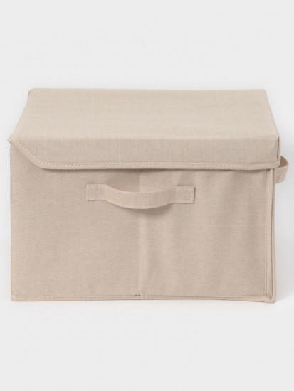 Короб стеллажный с крышкой