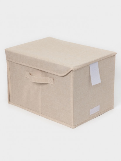 Короб стеллажный с крышкой