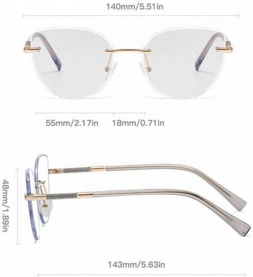 Очки солнцезащитные женские