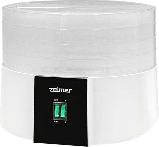 Сушилка фруктов Zelmer ZFD1010 White