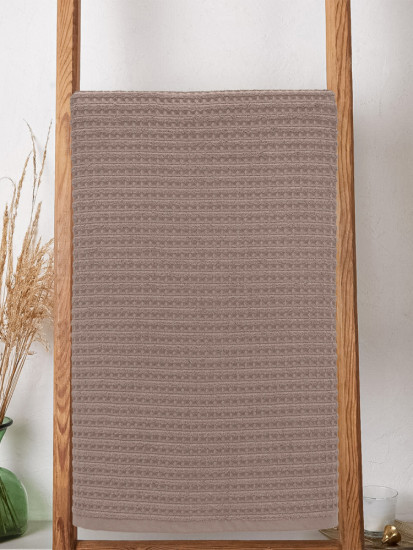 Махровое полотенце «Рельеф»