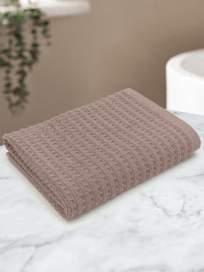 Махровое полотенце «Рельеф»