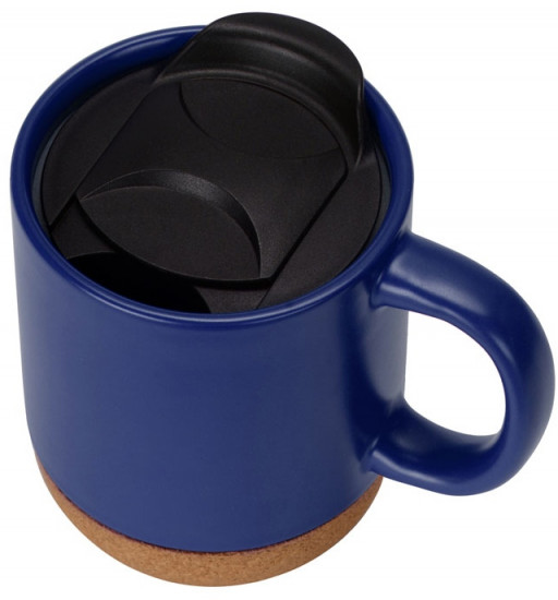 Кружка с пробковым дном и крышкой «Denpasar»