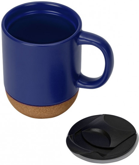Кружка с пробковым дном и крышкой «Denpasar»