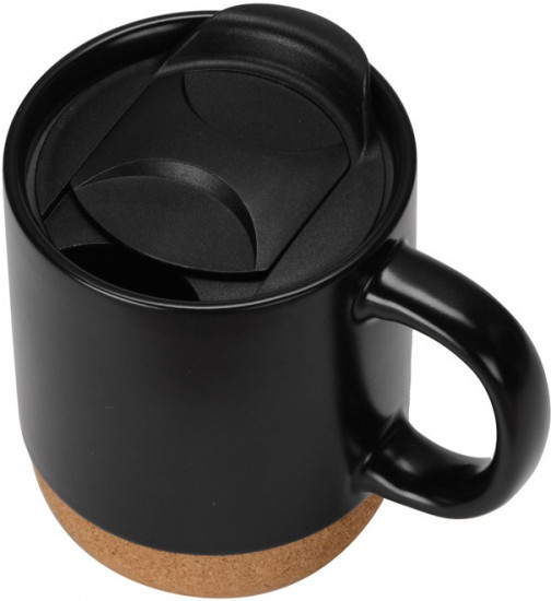 Кружка с пробковым дном и крышкой «Denpasar»