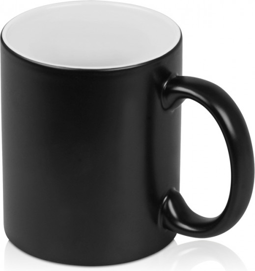 Кружка с покрытием для гравировки «Subcolor BLK»