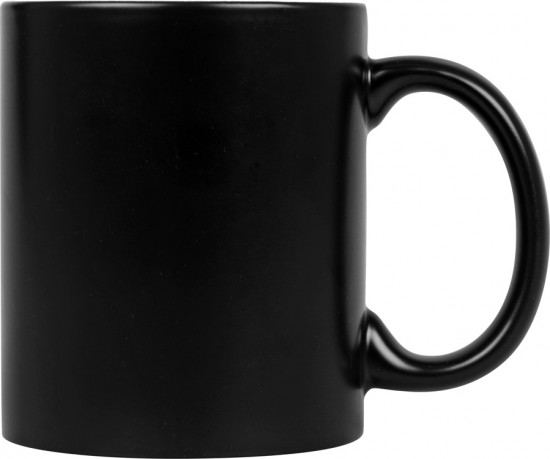 Кружка с покрытием для гравировки «Subcolor BLK»