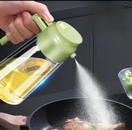 Масляный дозатор-распылитель 2 в 1