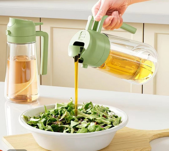 Масляный дозатор-распылитель 2 в 1